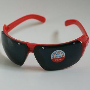 NWT True Vintage "I'll Be Back!" Terminator I wrap around biker style sunglasses